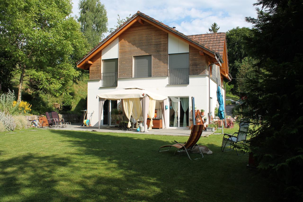 Leidzgi B&B Safenwil Exterior foto